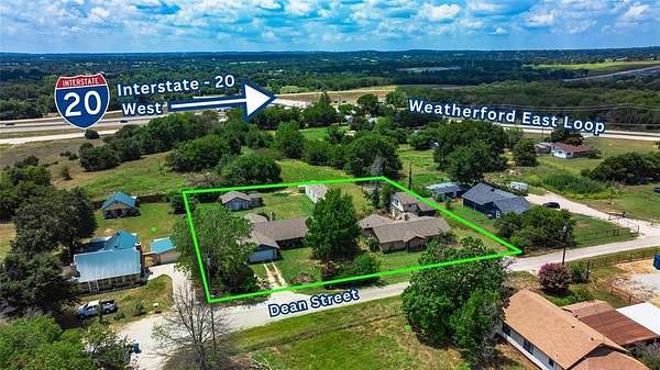 1 Acre of Commercial Land for Sale in Weatherford, Texas