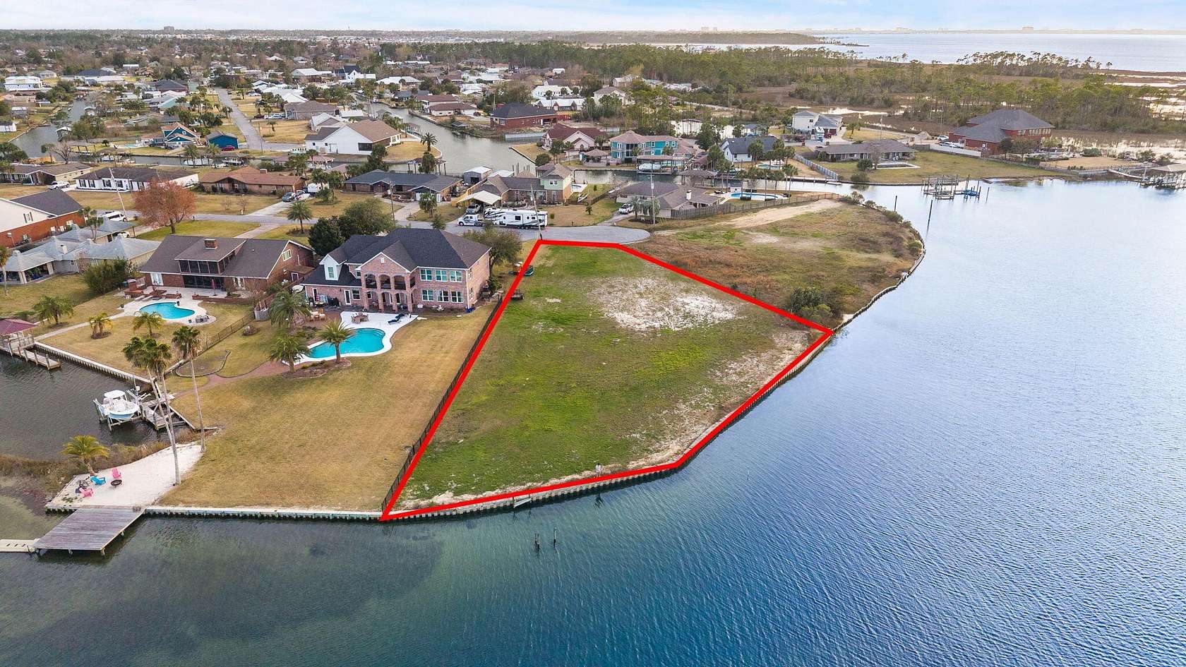 0.76 Acres of Residential Land for Sale in Lynn Haven, Florida