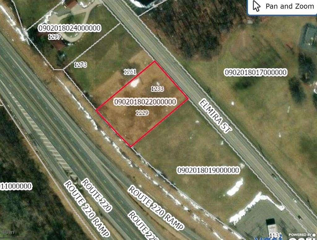 0.82 Acres of Commercial Land for Sale in Sayre, Pennsylvania