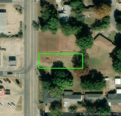 0.24 Acres of Commercial Land for Sale in Muskogee, Oklahoma