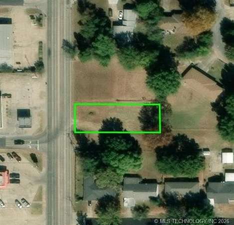 0.24 Acres of Commercial Land for Sale in Muskogee, Oklahoma