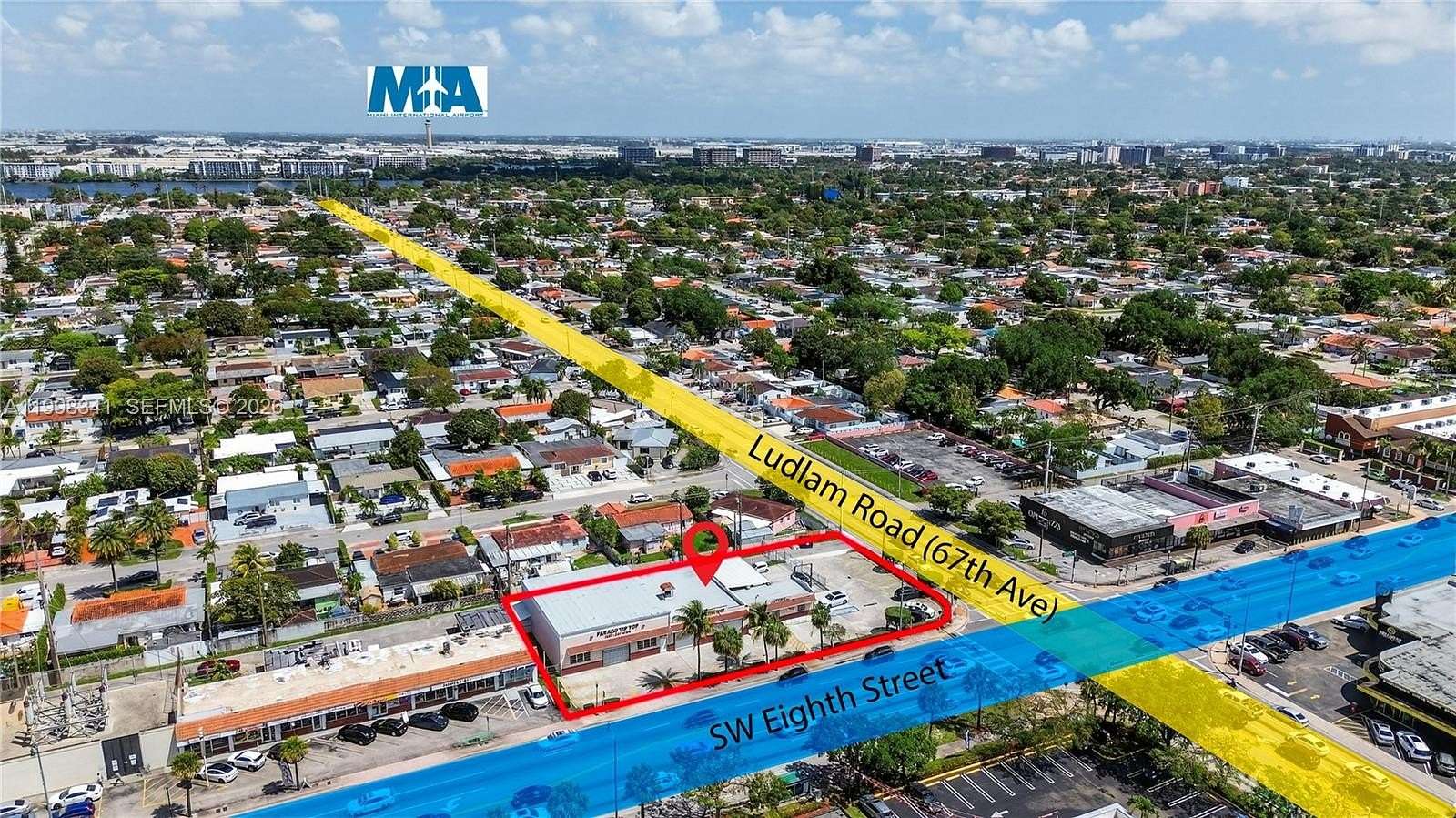 0.53 Acres of Mixed-Use Land for Sale in Miami, Florida