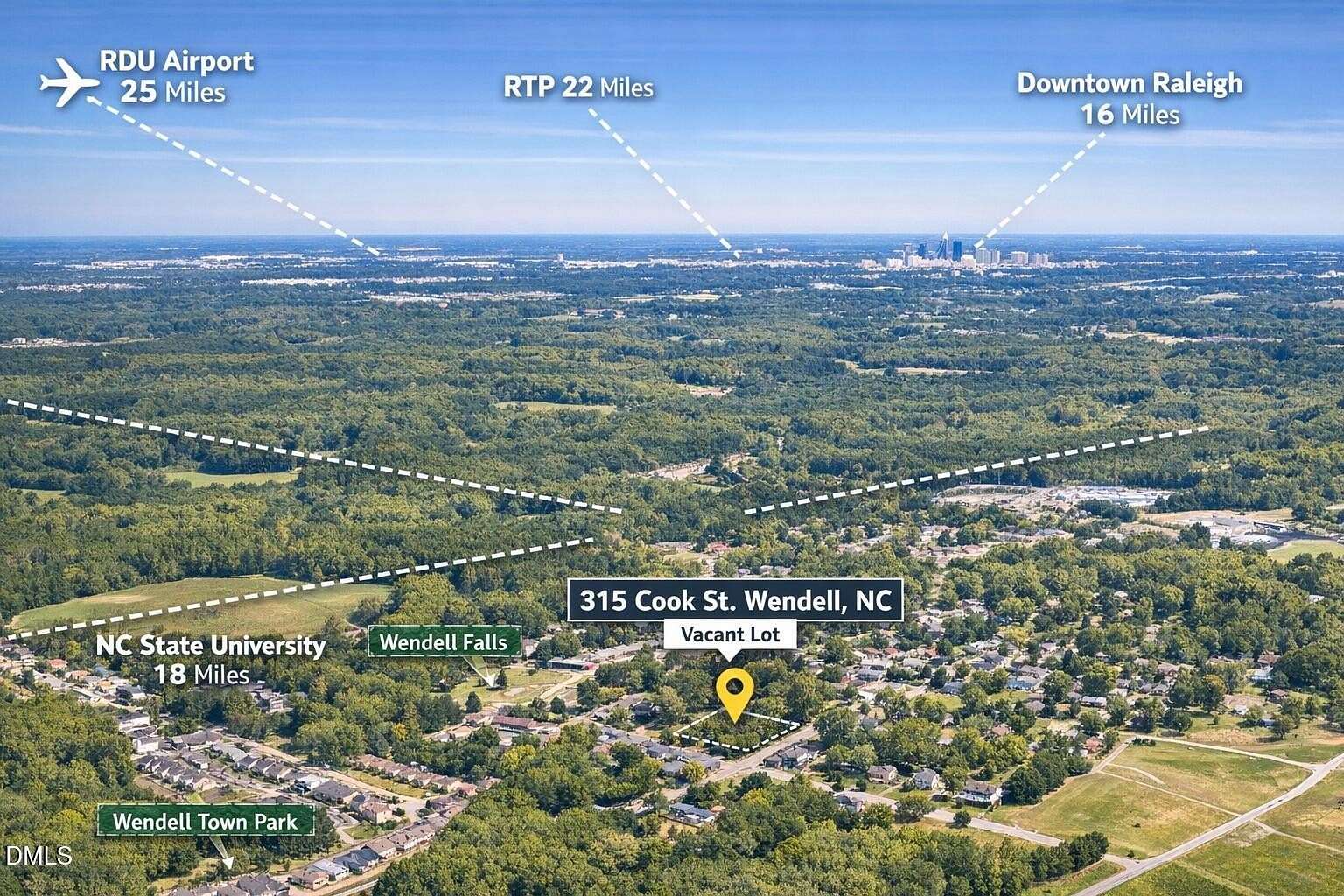 0.17 Acres of Residential Land for Sale in Wendell, North Carolina