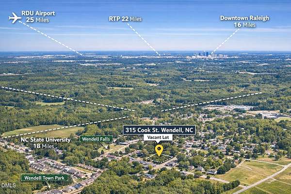 0.17 Acres of Residential Land for Sale in Wendell, North Carolina