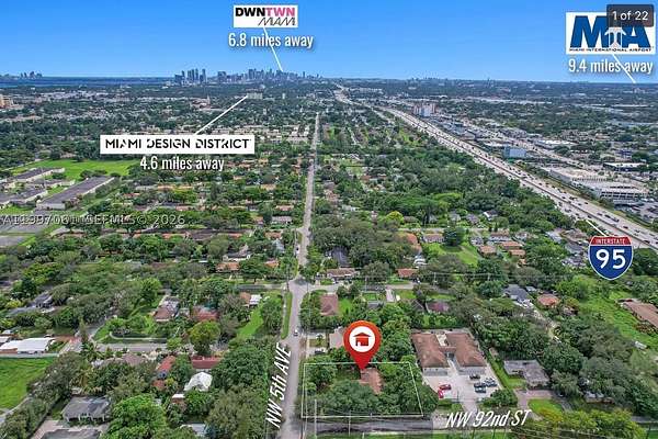 0.37 Acres of Residential Land for Sale in Miami, Florida