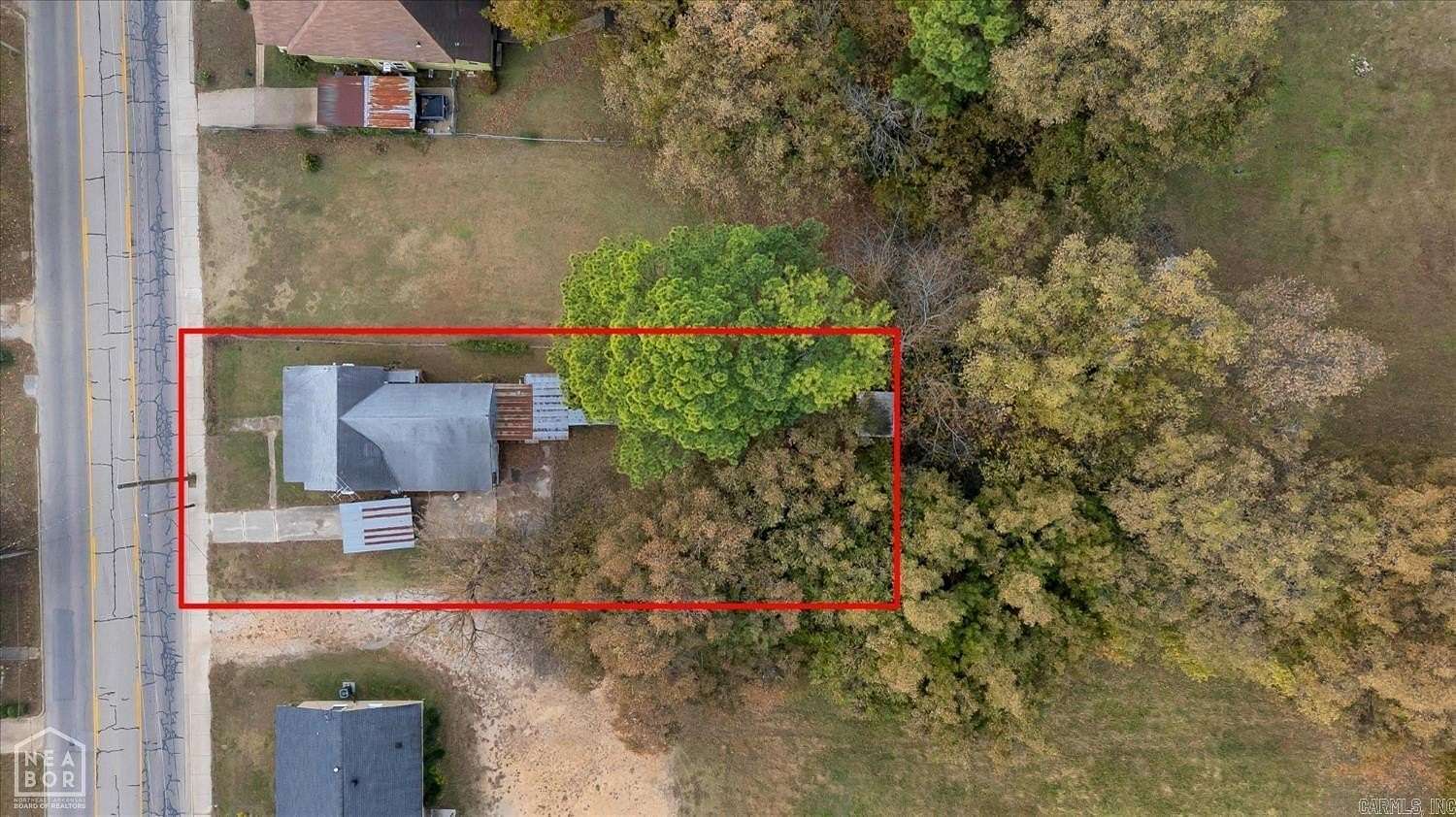 0.22 Acres of Commercial Land for Sale in Jonesboro, Arkansas
