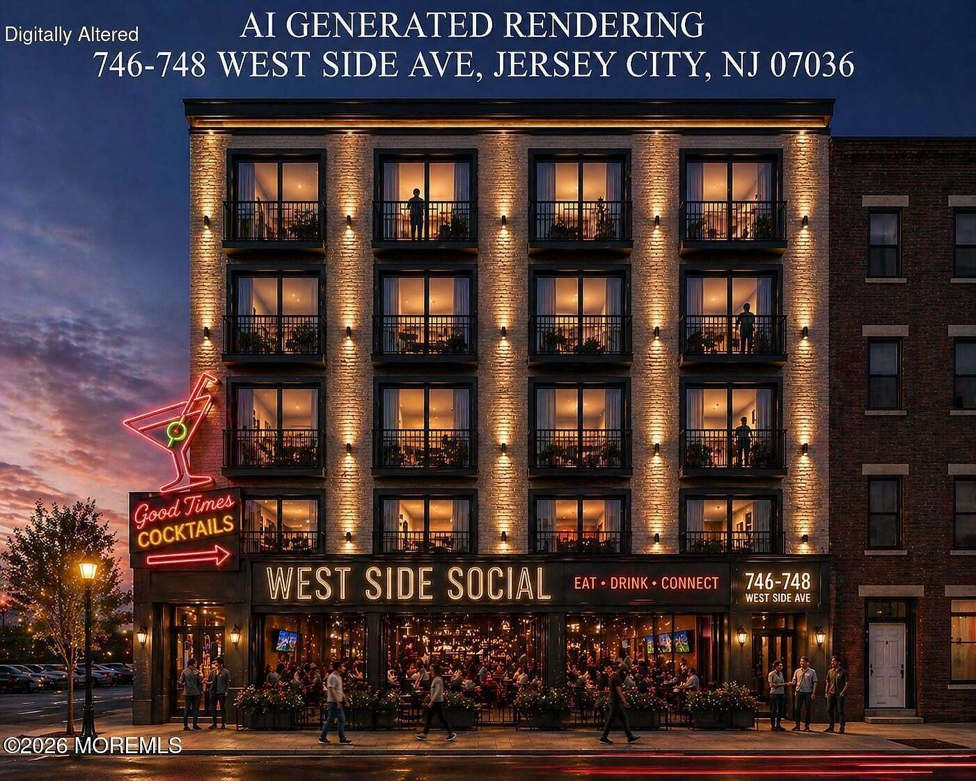 0.16 Acres of Mixed-Use Land for Sale in Jersey City, New Jersey
