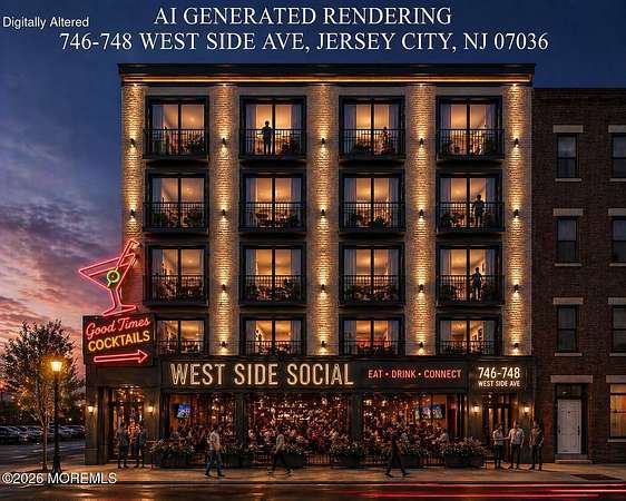 0.16 Acres of Mixed-Use Land for Sale in Jersey City, New Jersey