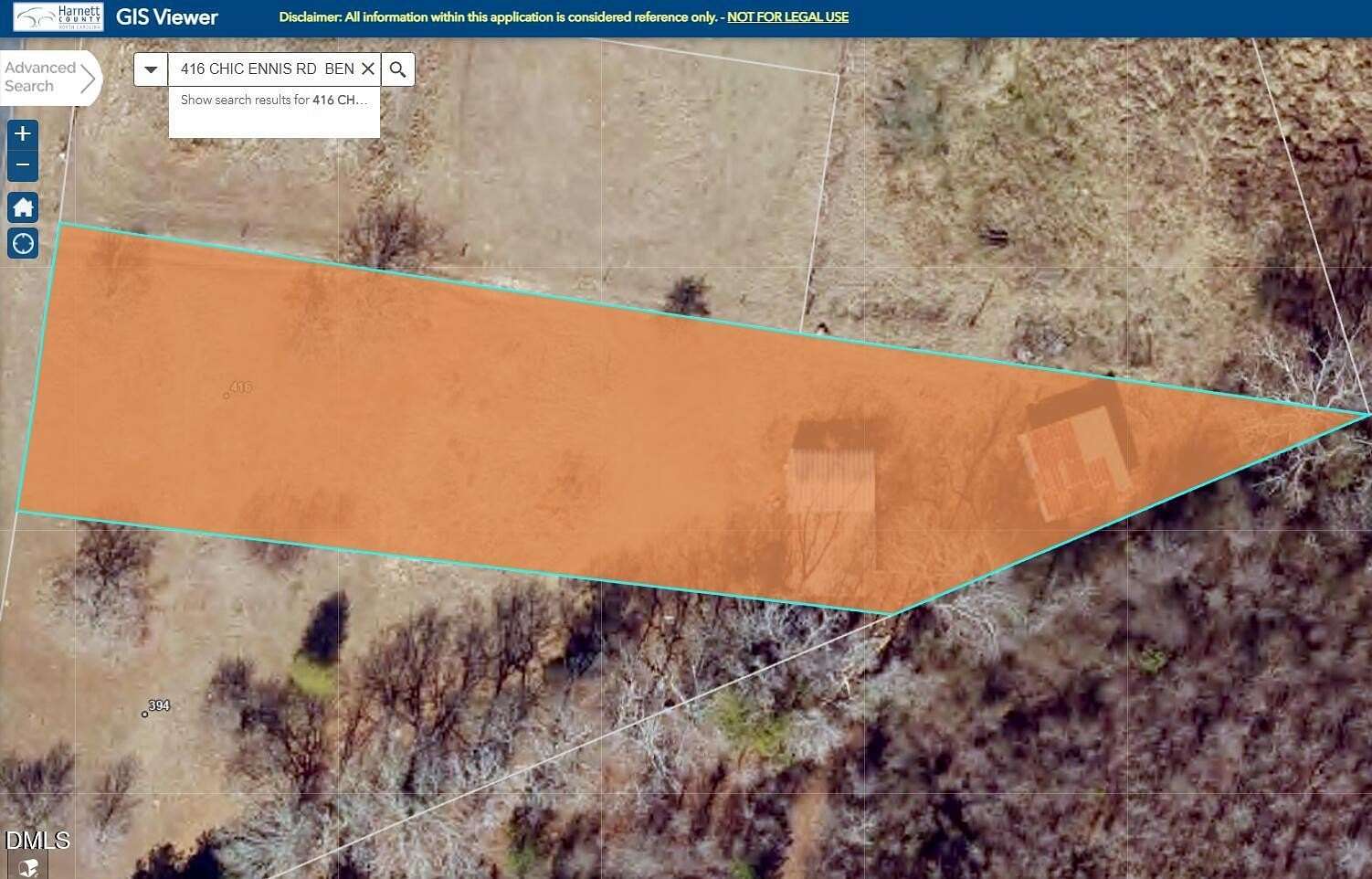 1 Acre of Residential Land for Sale in Benson, North Carolina