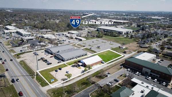 1 Acre of Commercial Land for Sale in Bentonville, Arkansas