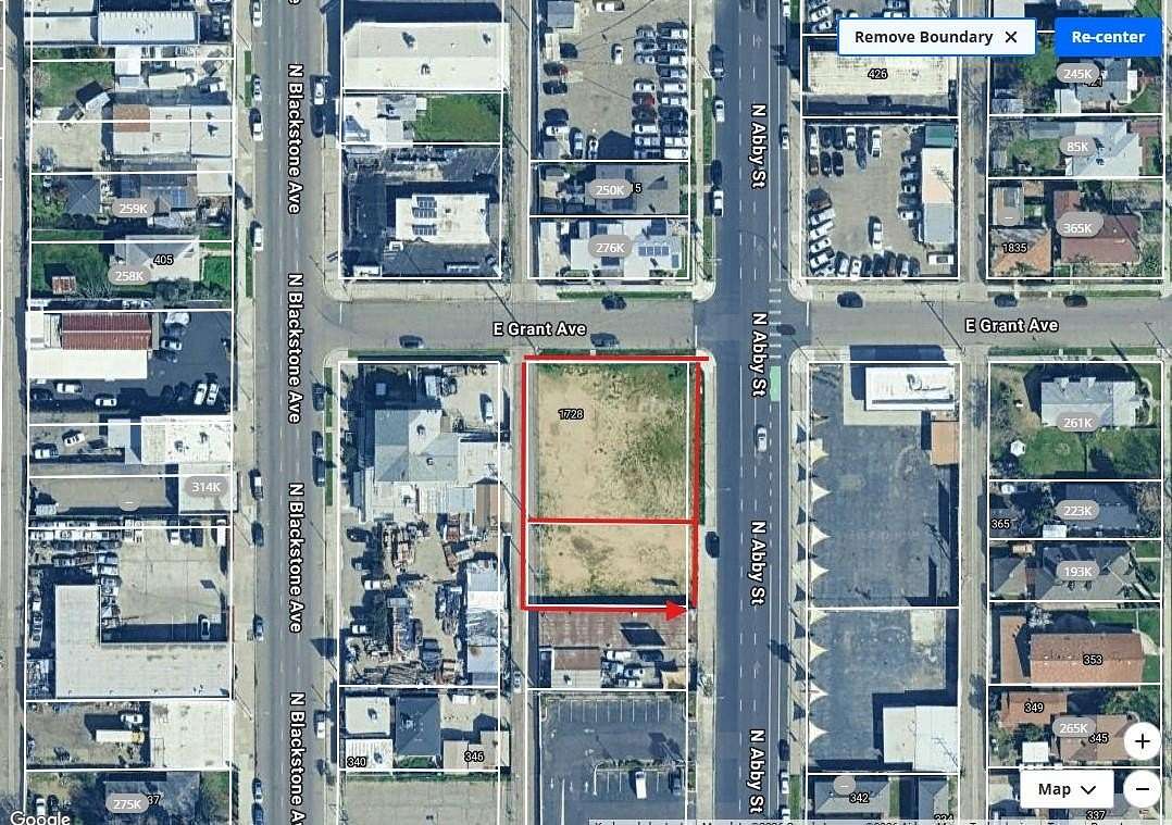 0.3 Acres of Commercial Land for Sale in Fresno, California