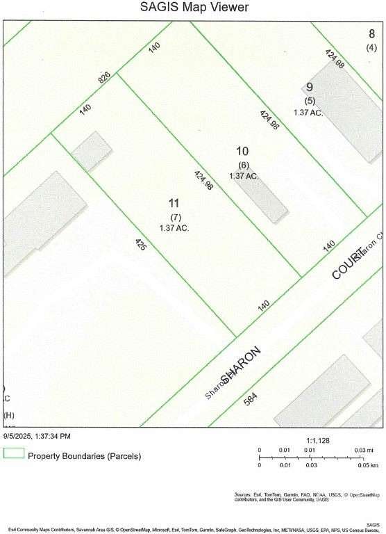 1.37 Acres of Commercial Land for Lease in Pooler, Georgia