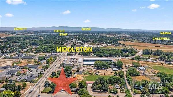 0.29 Acres of Mixed-Use Land for Sale in Middleton, Idaho