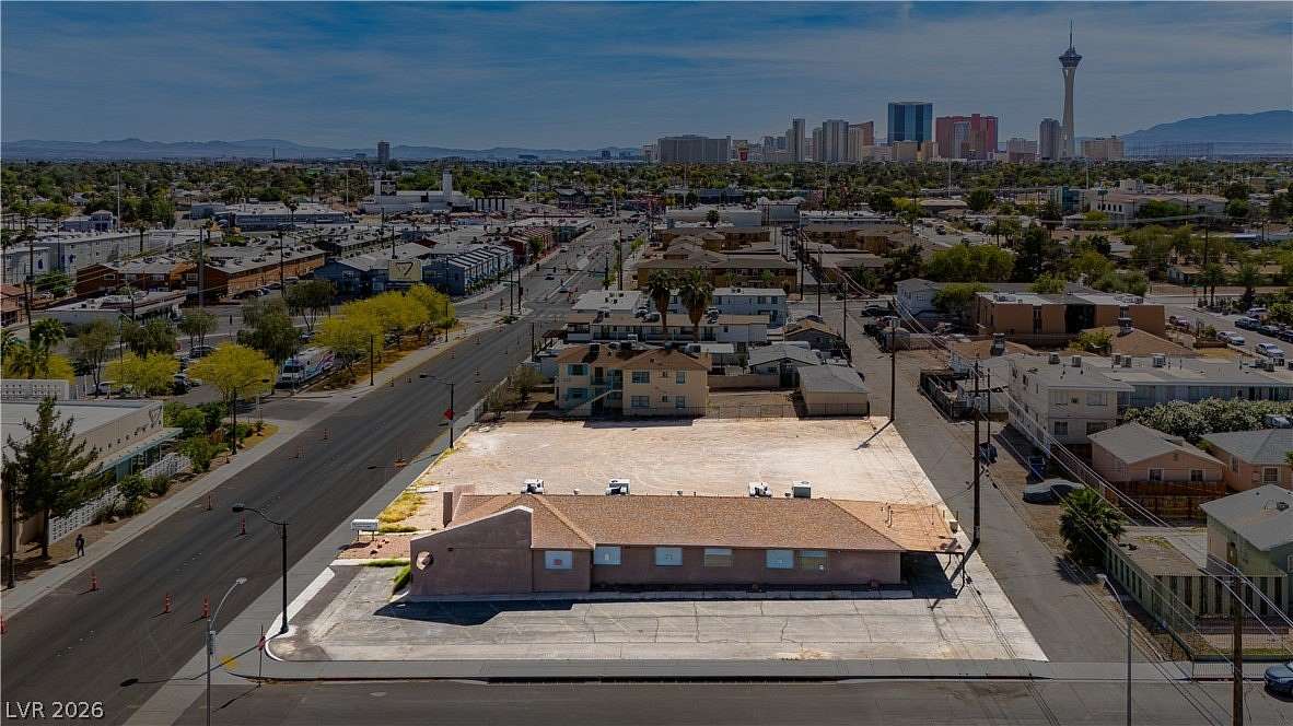 0.55 Acres of Mixed-Use Land for Sale in Las Vegas, Nevada