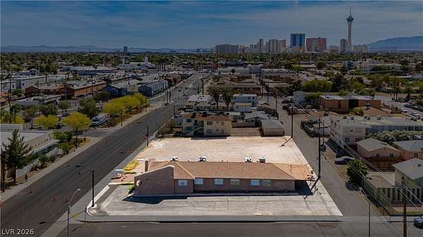0.55 Acres of Mixed-Use Land for Sale in Las Vegas, Nevada