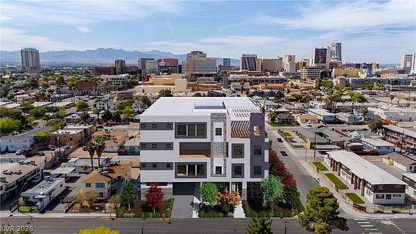 0.55 Acres of Mixed-Use Land for Sale in Las Vegas, Nevada