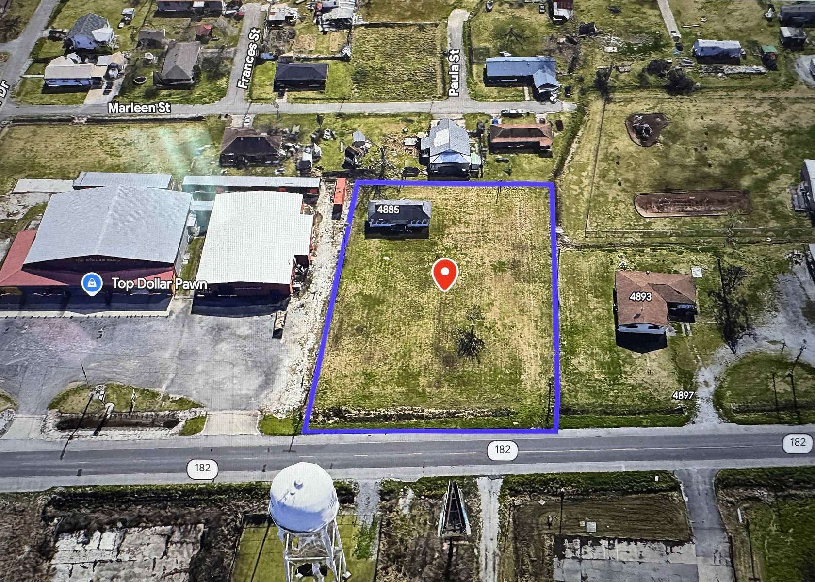 1.29 Acres of Commercial Land for Sale in Houma, Louisiana