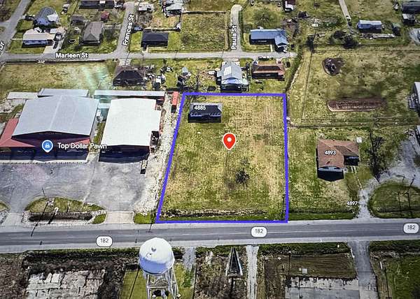 1.29 Acres of Commercial Land for Sale in Houma, Louisiana