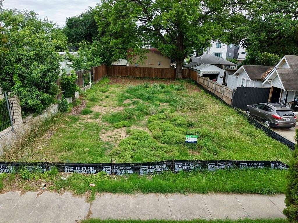 0.11 Acres of Land for Sale in Dallas, Texas