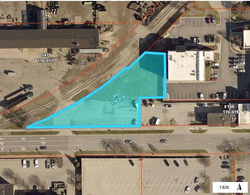 0.6 Acres of Commercial Land for Sale in Holland, Michigan