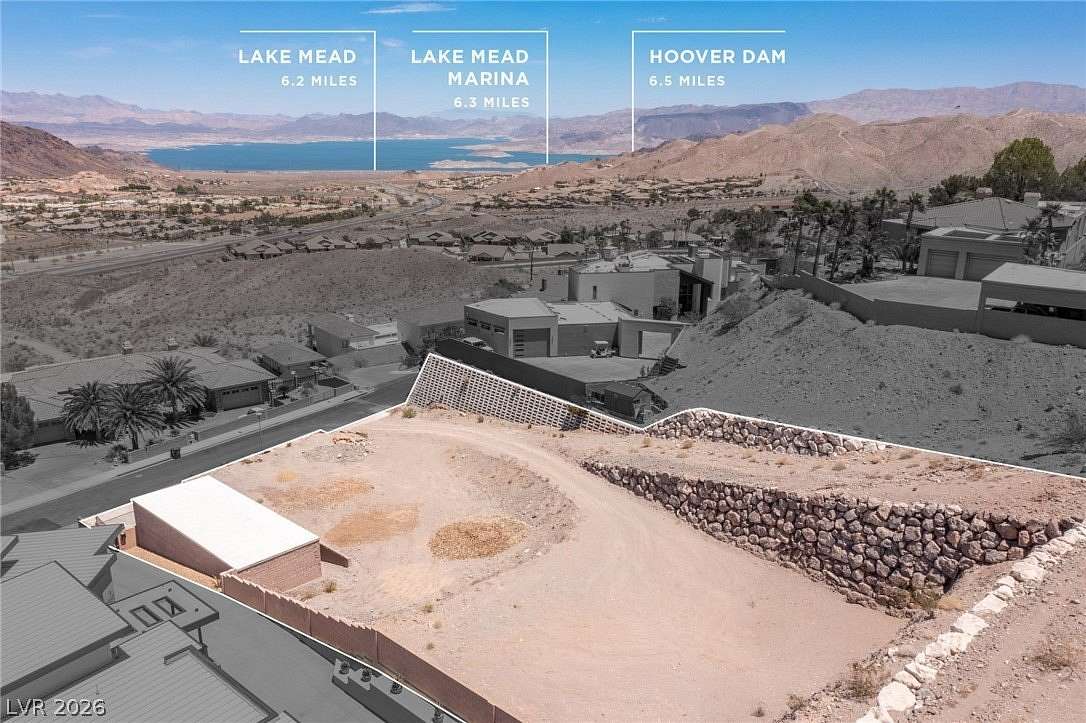 0.58 Acres of Residential Land for Sale in Boulder City, Nevada