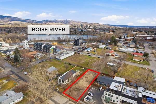 0.17 Acres of Commercial Land for Sale in Garden City, Idaho