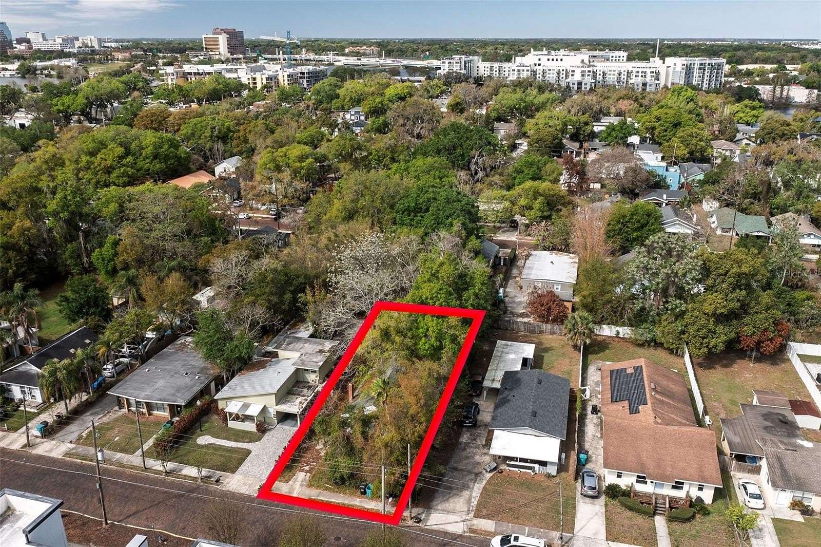 0.17 Acres of Residential Land for Sale in Orlando, Florida