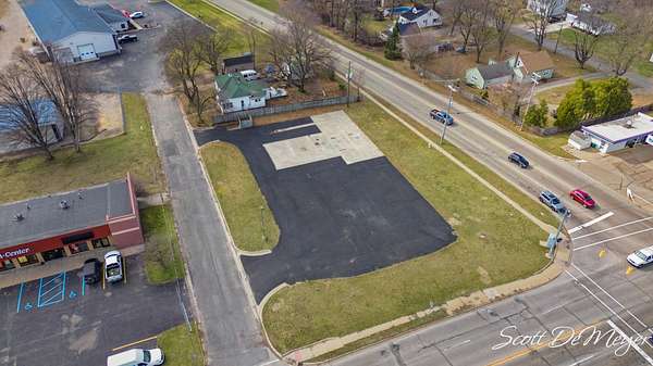 0.55 Acres of Commercial Land for Sale in Greenville, Michigan