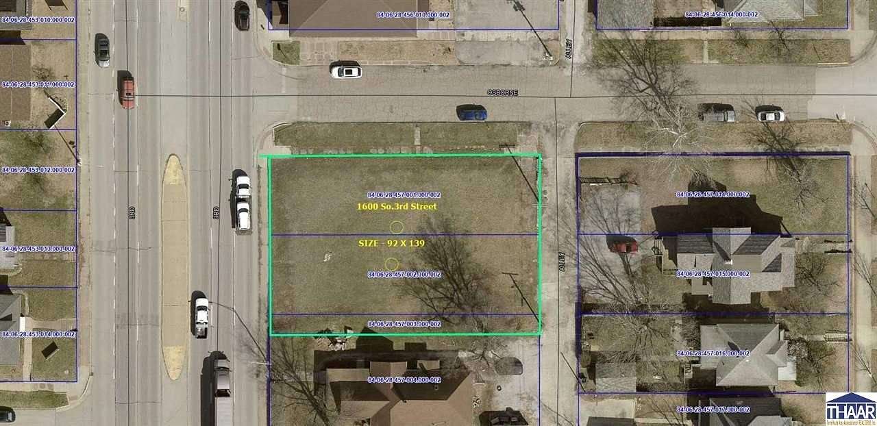 0.3 Acres of Commercial Land for Sale in Terre Haute, Indiana
