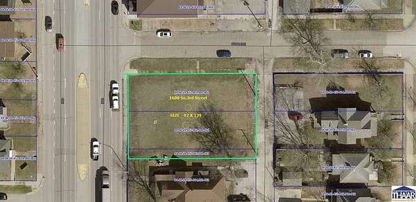 0.3 Acres of Commercial Land for Sale in Terre Haute, Indiana