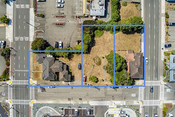 0.49 Acres of Commercial Land for Sale in Eureka, California