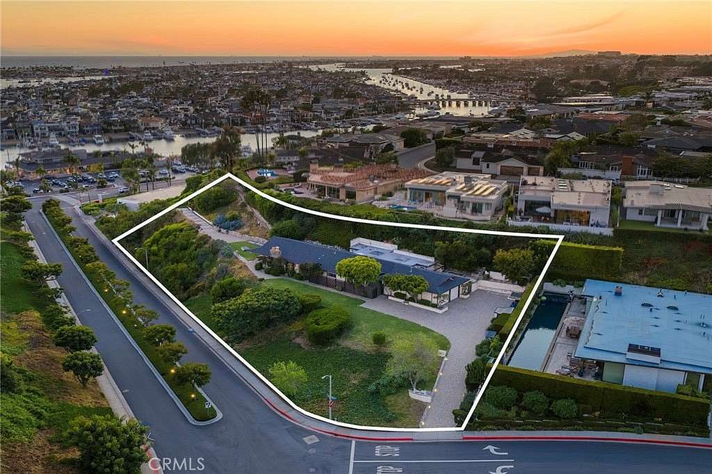 0.82 Acres of Residential Land for Sale in Corona del Mar, California