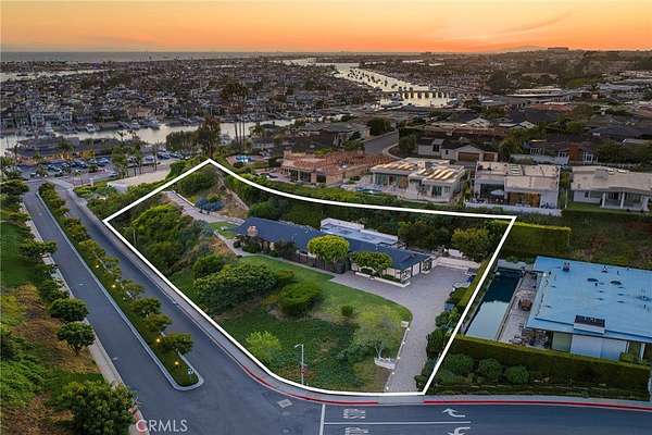 0.82 Acres of Residential Land for Sale in Corona del Mar, California