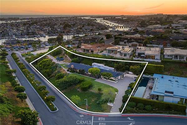 0.82 Acres of Residential Land for Sale in Corona del Mar, California