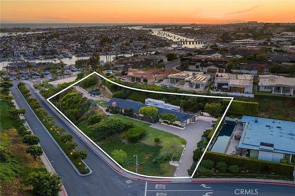 0.82 Acres of Residential Land for Sale in Corona del Mar, California