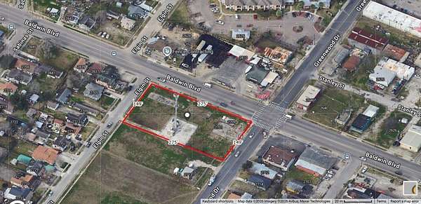 0.94 Acres of Mixed-Use Land for Sale in Corpus Christi, Texas