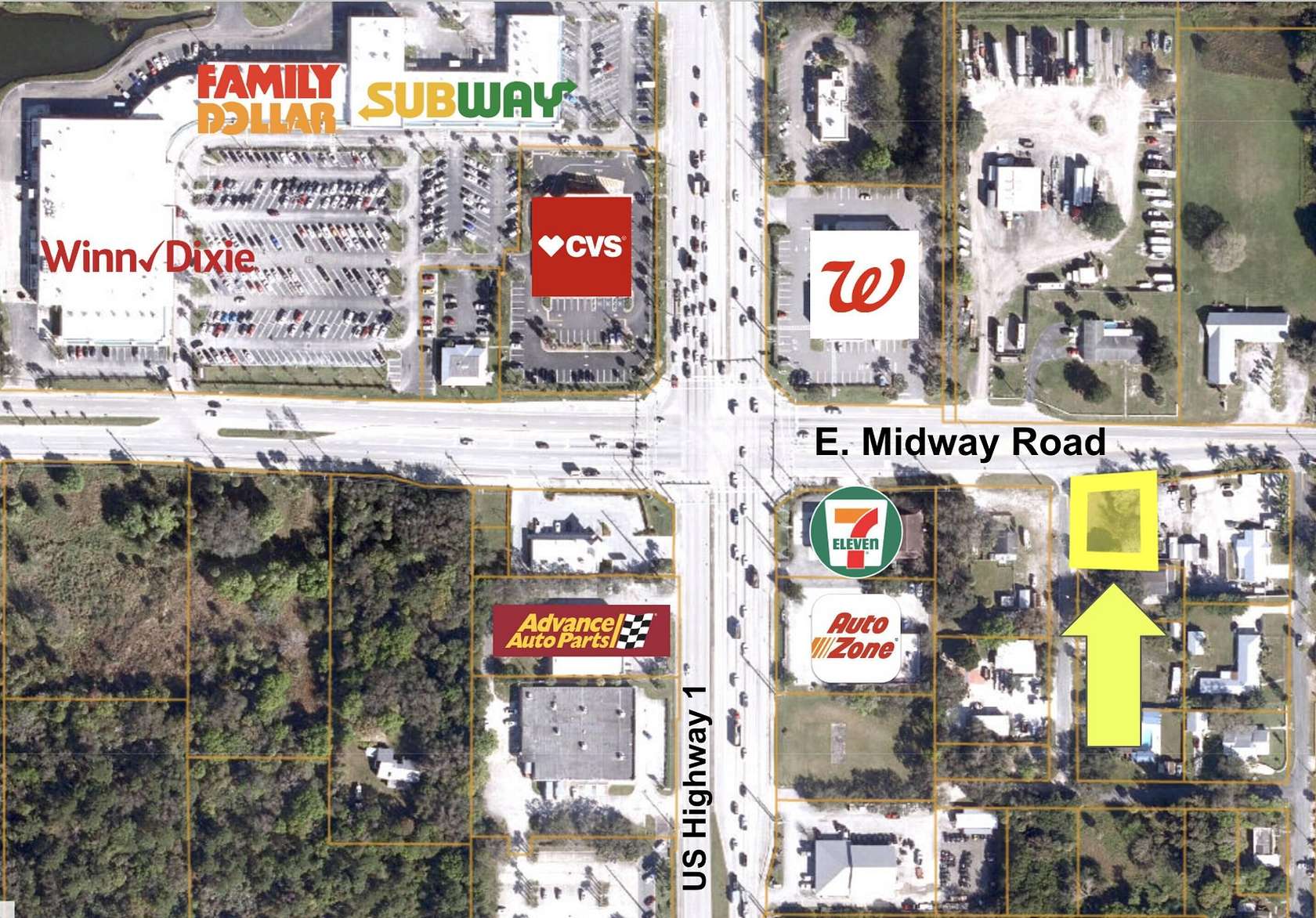 0.24 Acres of Mixed-Use Land for Sale in Fort Pierce, Florida