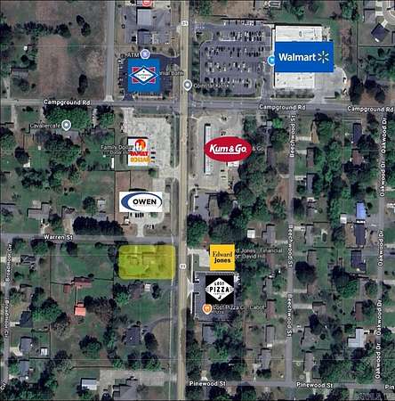 0.67 Acres of Commercial Land for Sale in Cabot, Arkansas