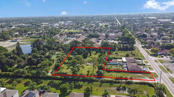 1.4 Acres of Mixed-Use Land for Sale in Lake Worth Beach, Florida