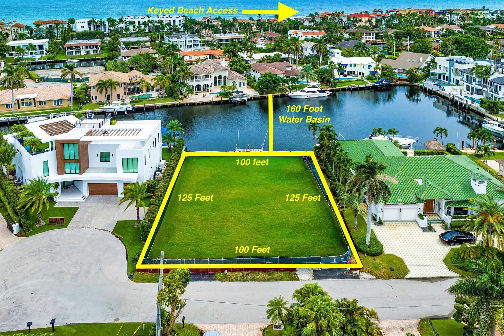 0.29 Acres of Residential Land for Sale in Highland Beach, Florida