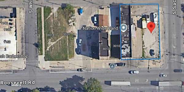 0.26 Acres of Commercial Land for Sale in Chicago, Illinois