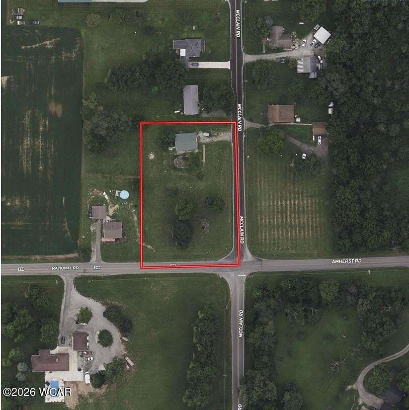 1.15 Acres of Residential Land for Sale in Cridersville, Ohio