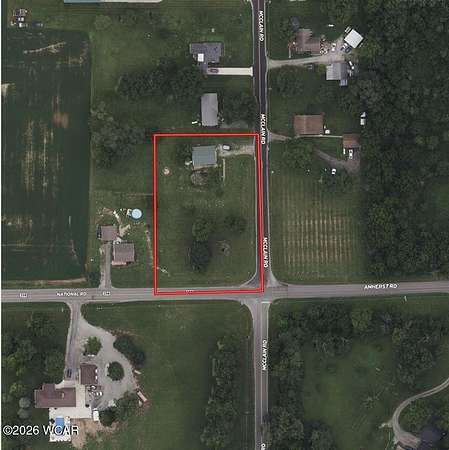 1.15 Acres of Residential Land for Sale in Cridersville, Ohio