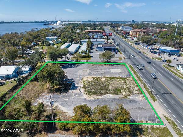 0.77 Acres of Commercial Land for Sale in Panama City, Florida