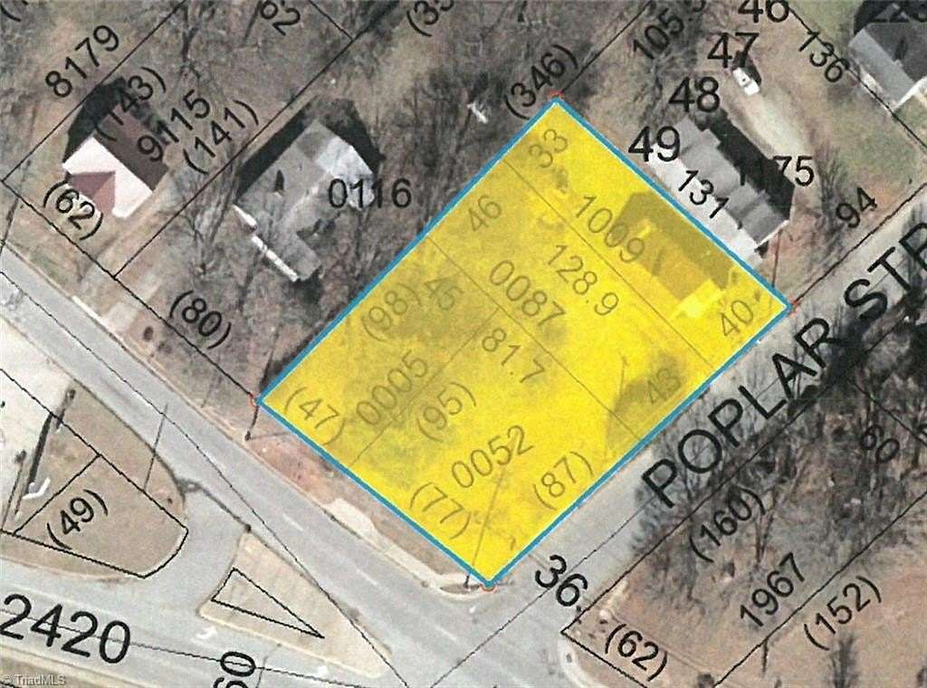 0.5 Acres of Land for Sale in Lexington, North Carolina