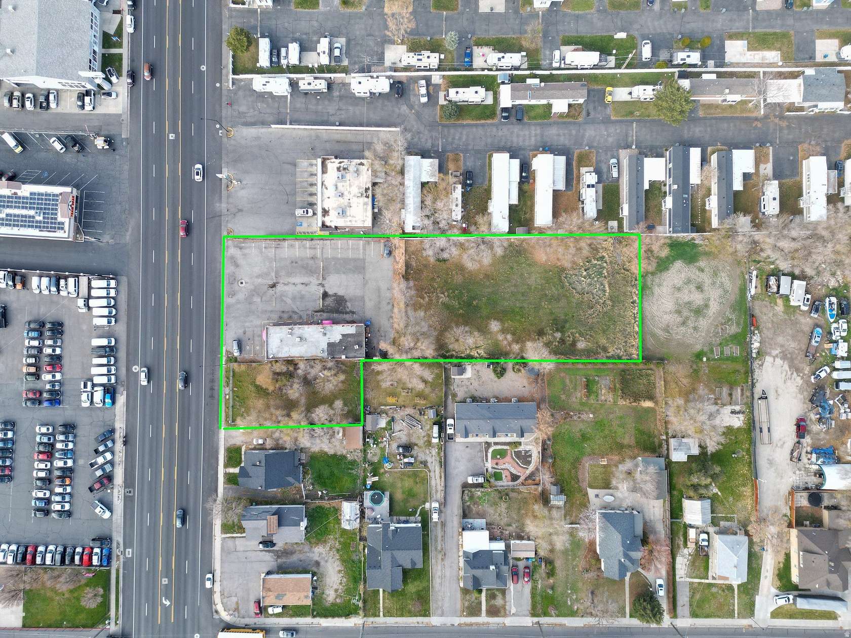 1.17 Acres of Commercial Land for Sale in Sandy, Utah