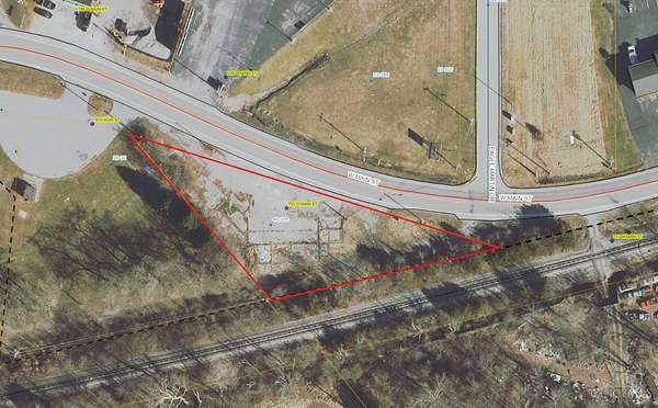 0.53 Acres of Commercial Land for Sale in Blanchester, Ohio