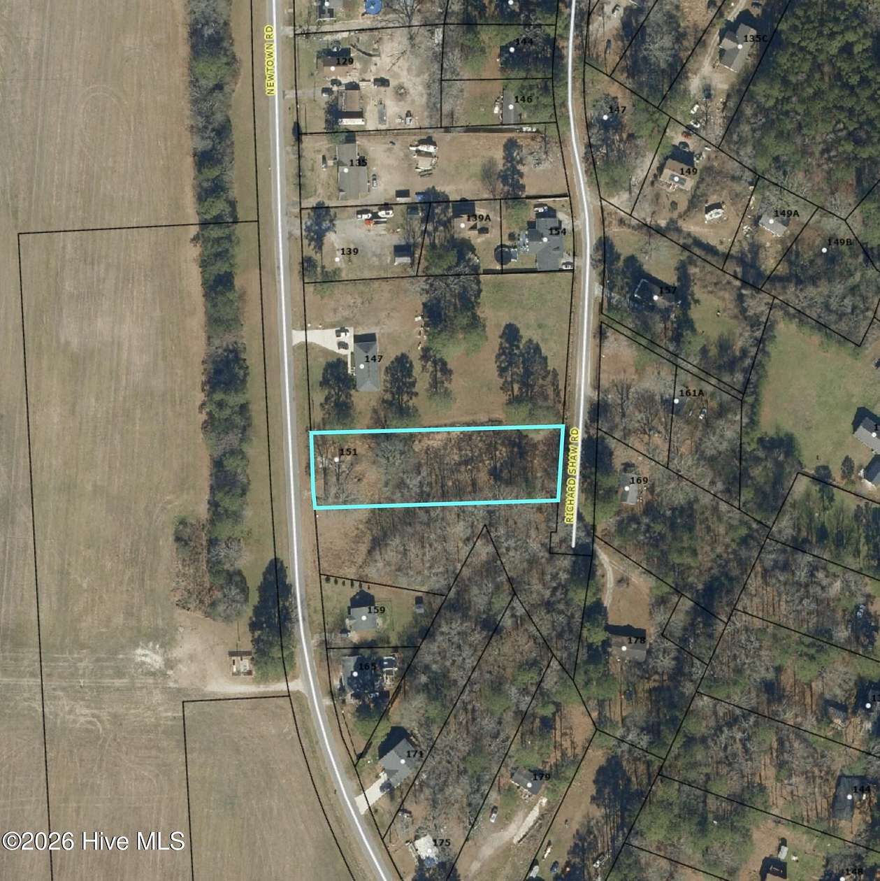 0.84 Acres of Residential Land for Sale in Moyock, North Carolina