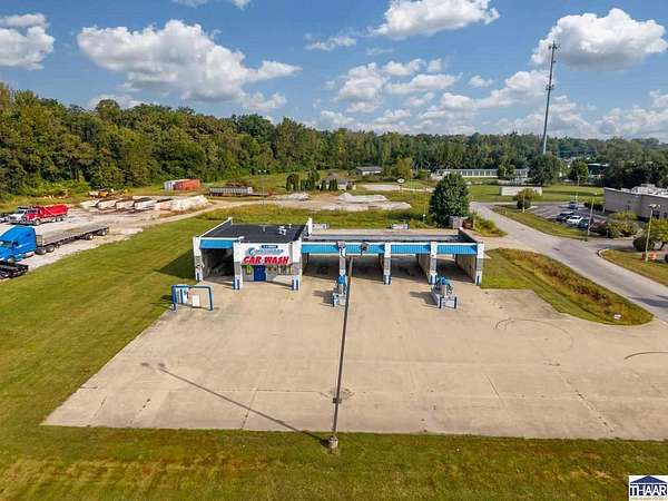 0.88 Acres of Commercial Land for Sale in West Terre Haute, Indiana