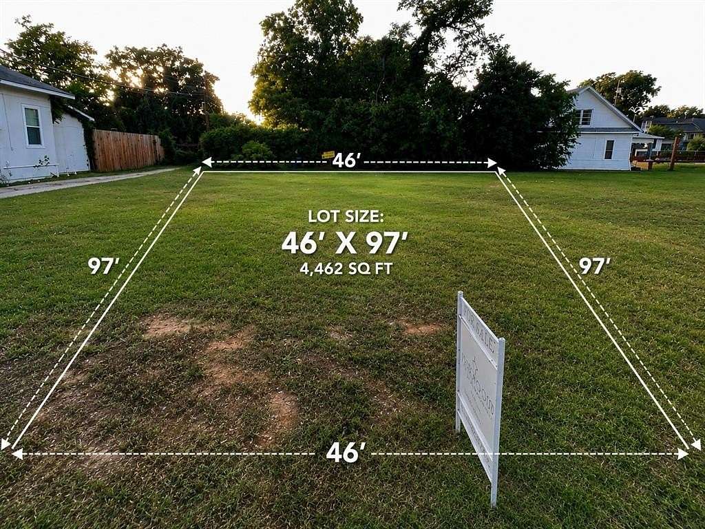 0.1 Acres of Residential Land for Sale in Dallas, Texas